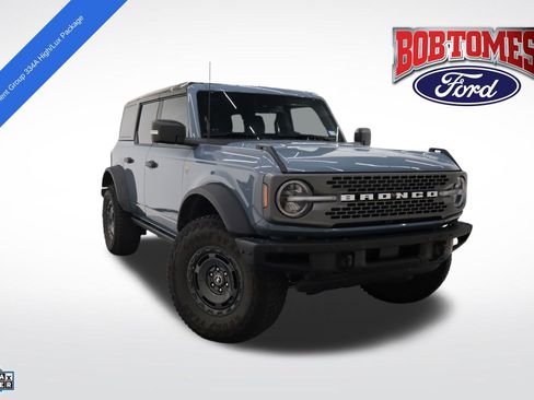 Certified 2024 Ford Bronco Badlands image 1