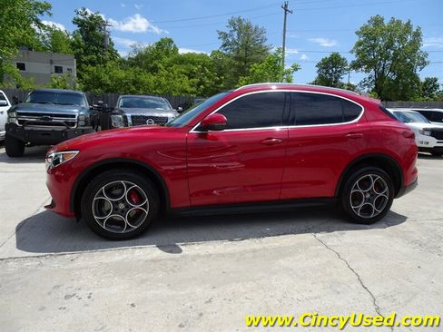 Used 2018 Alfa Romeo Stelvio Ti AWD/4WD image 7