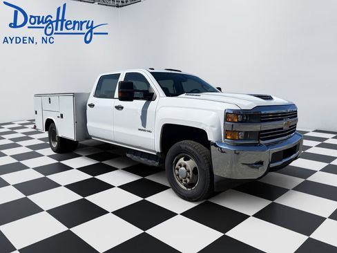 Used 2017 Chevrolet Silverado 3500 W/T w/ WT Convenience Package image 7