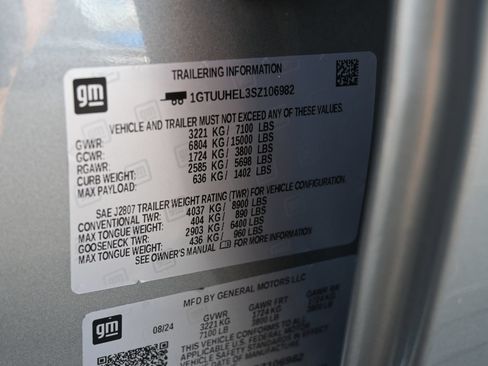 Used 2025 GMC Sierra 1500 Denali Ultimate AWD/4WD image 29