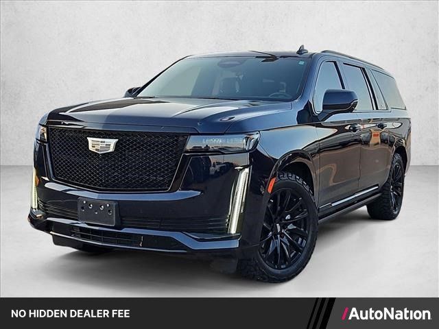 Used 2023 Cadillac Escalade ESV Sport Platinum w/ LPO, ONYX Package AWD/4WD image 1