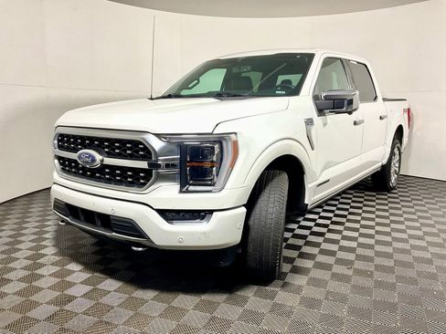 Used 2021 Ford F150 Platinum w/ Equipment Group 701A High image 10