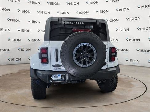 New 2024 Ford Bronco Raptor w/ Interior Carbon Fiber Pack 6 image 4