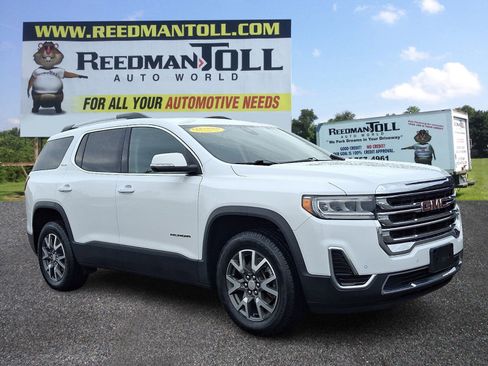 Used 2023 GMC Acadia SLE w/ Driver Convenience Package FWD image 1