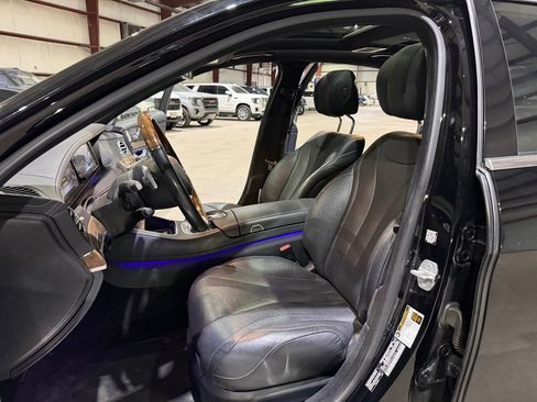 Used 2015 Mercedes-Benz S 550 4MATIC Sedan image 14