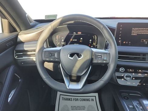 New 2026 INFINITI QX60 Sport w/ Dark Cargo Package image 12