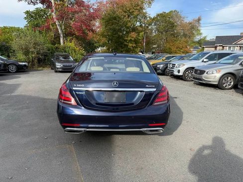Used 2018 Mercedes-Benz S 560 4MATIC Sedan image 5