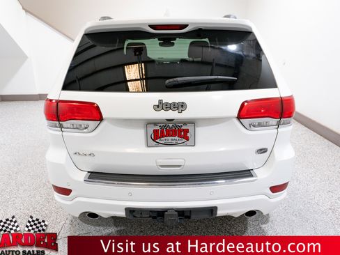 Used 2020 Jeep Grand Cherokee Overland image 4