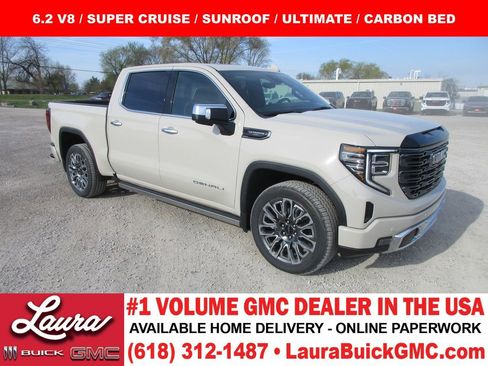 New 2026 GMC Sierra 1500 Denali Ultimate image 1
