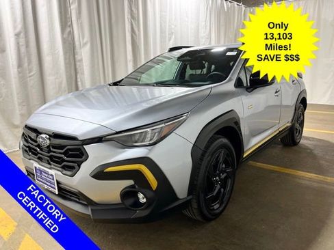 Certified 2024 Subaru Crosstrek 2.5i Sport w/ Crosstrek Mirror Package AWD/4WD image 3