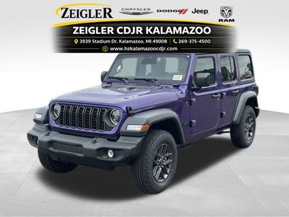 New 2026 Jeep Wrangler Sport S