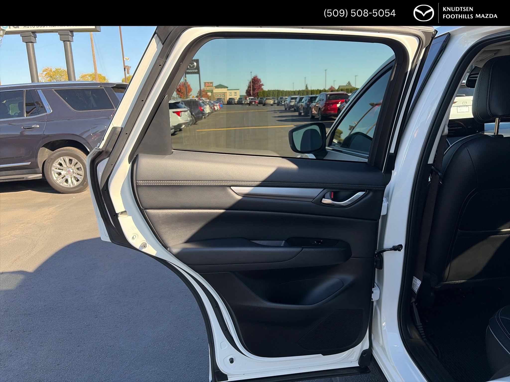 Used 2025 MAZDA CX-5 AWD 2.5 S w/ Preferred Package image 12