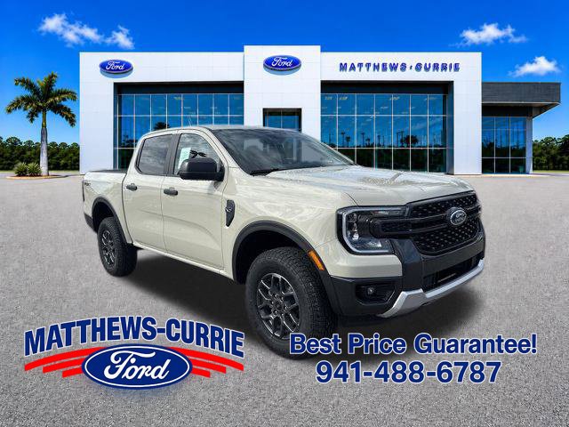 New 2026 Ford Ranger XLT w/ Trailer Tow Package RWD image 1