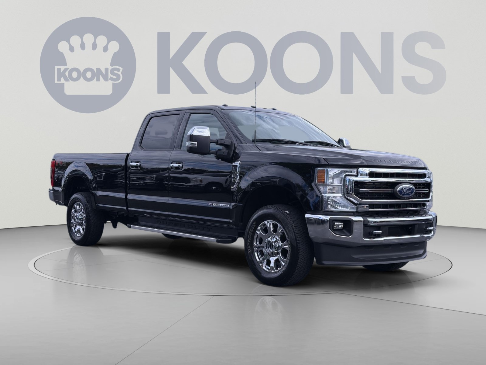 Used 2022 Ford F350 Lariat w/ Lariat Ultimate Package AWD/4WD image 10