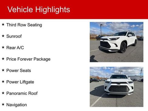 Used 2024 Toyota Grand Highlander AWD Hybrid image 2