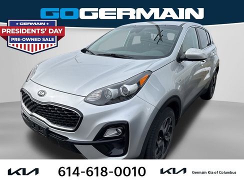 Used 2020 Kia Sportage LX image 1