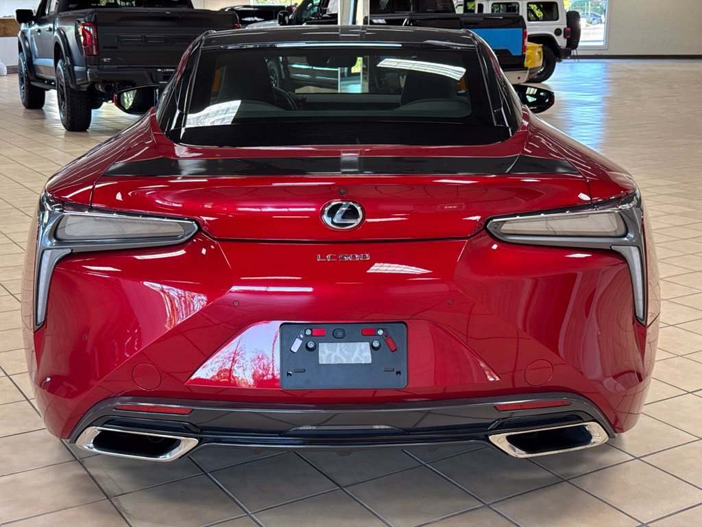 Used 2018 Lexus LC 500 Coupe w/ Performance Package RWD image 12