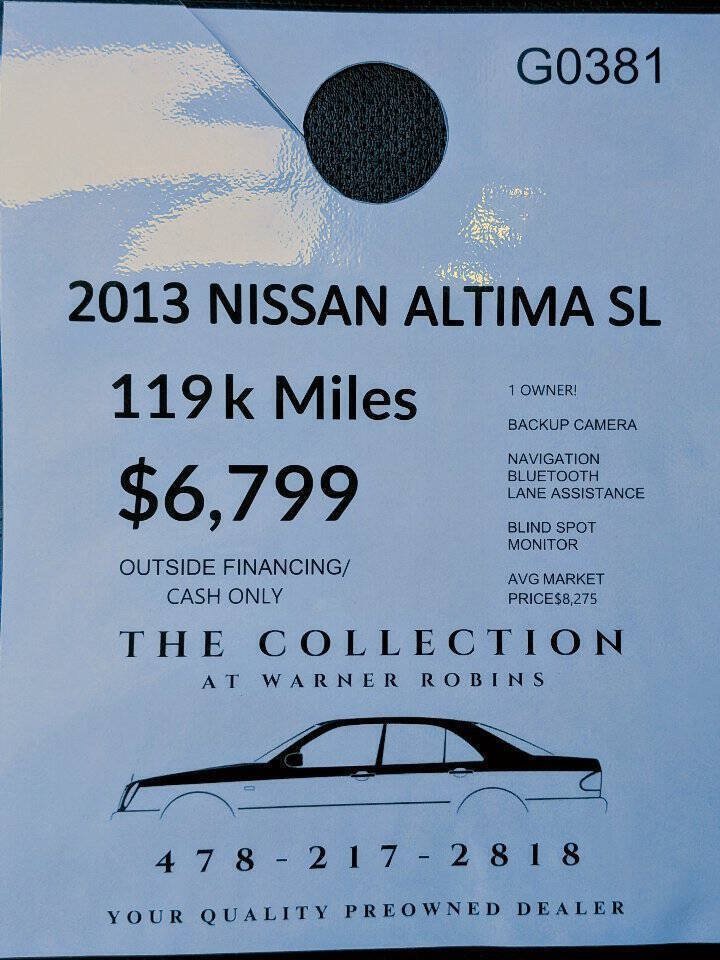 Used 2013 Nissan Altima 2.5 SL w/ Technology Pkg FWD image 2