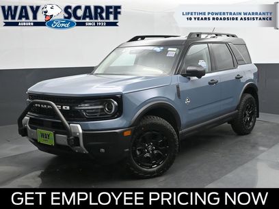 New 2026 Ford Bronco Sport Outer Banks w/ Sasquatch Outer Banks Package