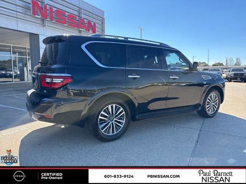 Certified 2021 Nissan Armada SL w/ Captain's Chairs Package image 13