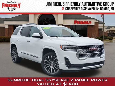 Used 2022 GMC Acadia Denali image 1