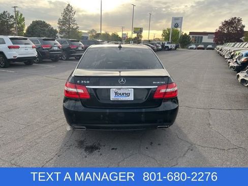 Used 2011 Mercedes-Benz E 350 BlueTEC Sedan image 4