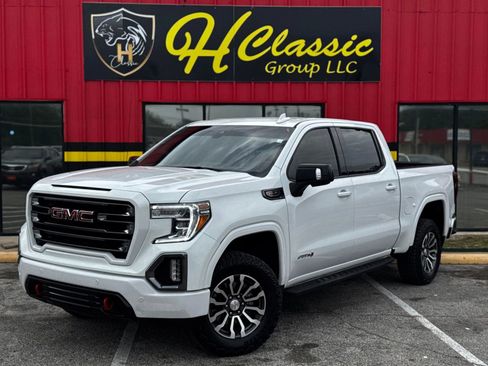 Used 2022 GMC Sierra 1500 AT4 w/ AT4 Premium Package AWD/4WD image 8