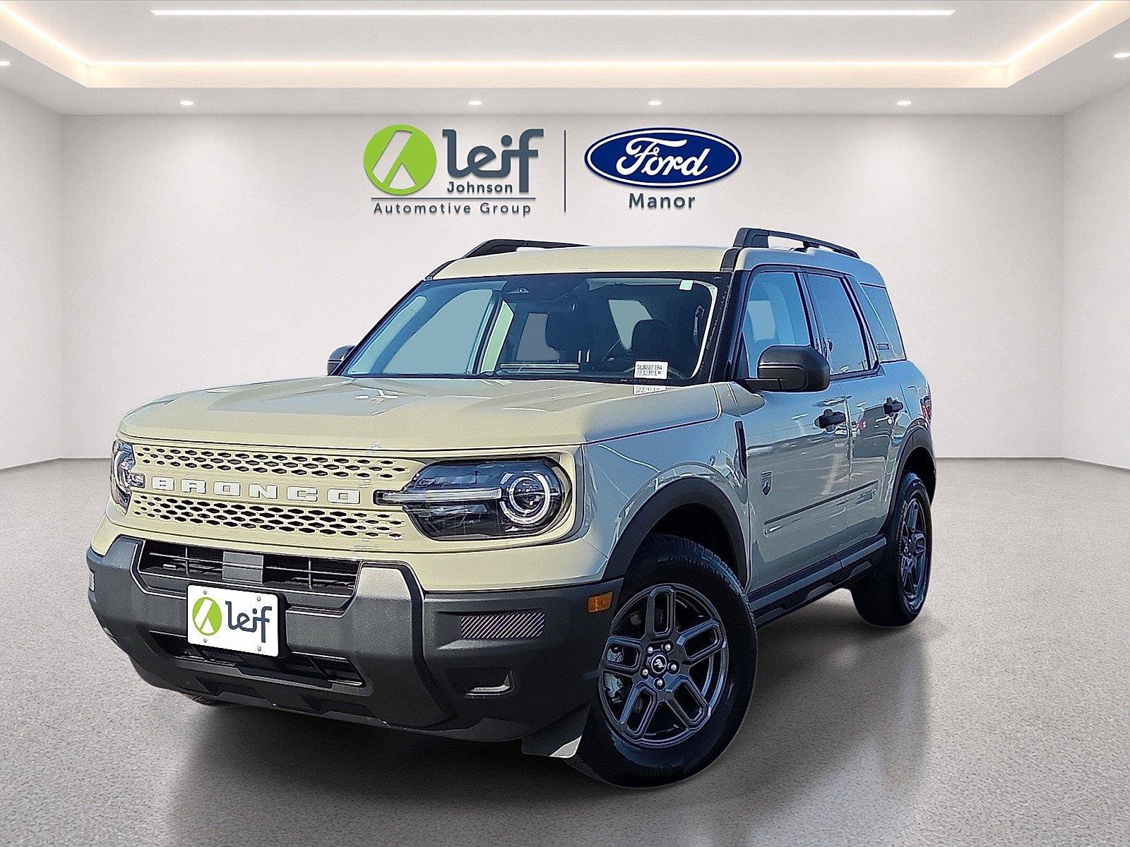 Used 2025 Ford Bronco Sport Big Bend AWD/4WD image 3