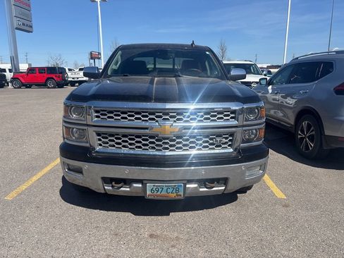 Used 2015 Chevrolet Silverado 1500 LTZ w/ LTZ Plus Package AWD/4WD image 2