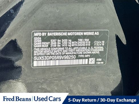 Used 2024 BMW X3 xDrive30i w/ Premium Package image 36