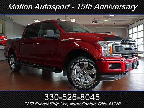 Used 2019 Ford F150 XLT w/ Equipment Group 301A Mid AWD/4WD image 2