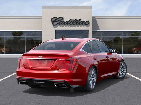 New 2026 Cadillac CT5 Premium Luxury AWD/4WD image 4