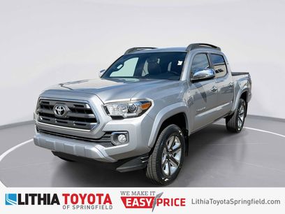 Certified 2016 Toyota Tacoma Limited w/ Towing Package