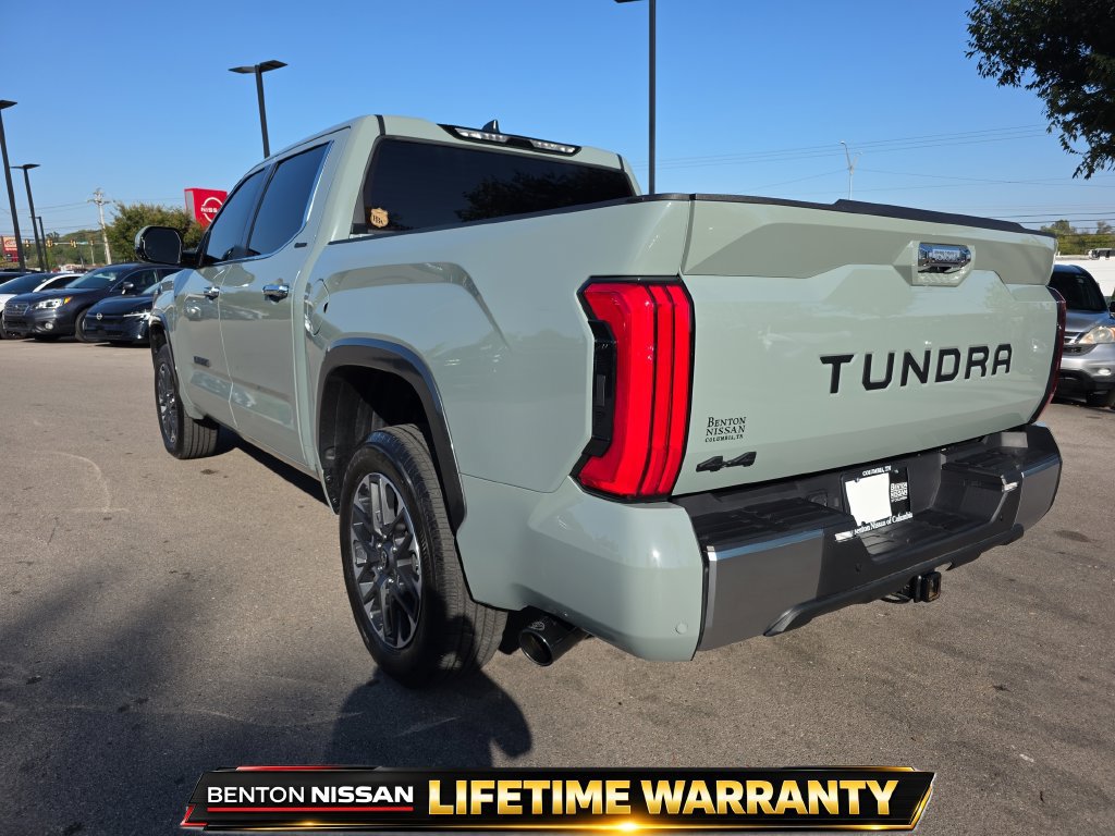 Used 2026 Toyota Tundra Limited AWD/4WD image 3