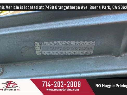 Used 2000 Lexus ES 330 image 57