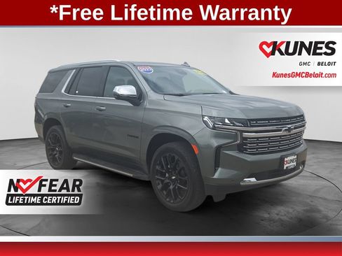 Used 2023 Chevrolet Tahoe Premier AWD/4WD image 1