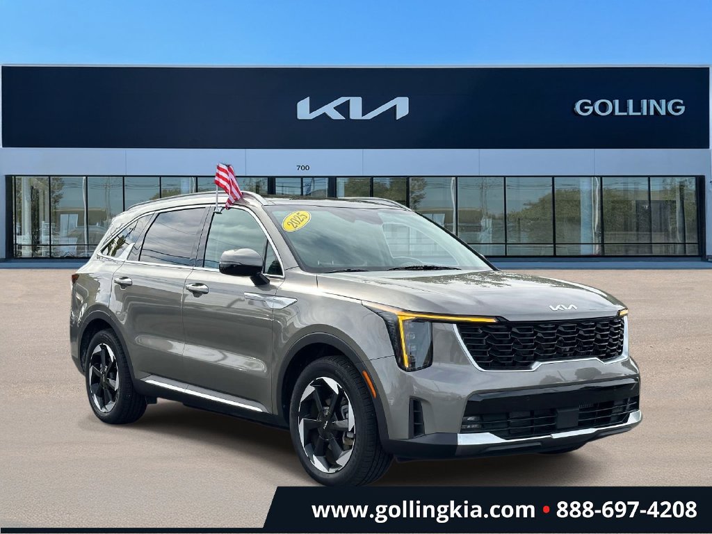 Certified 2025 Kia Sorento EX w/ EX Panoramic Sunroof Package AWD/4WD image 1