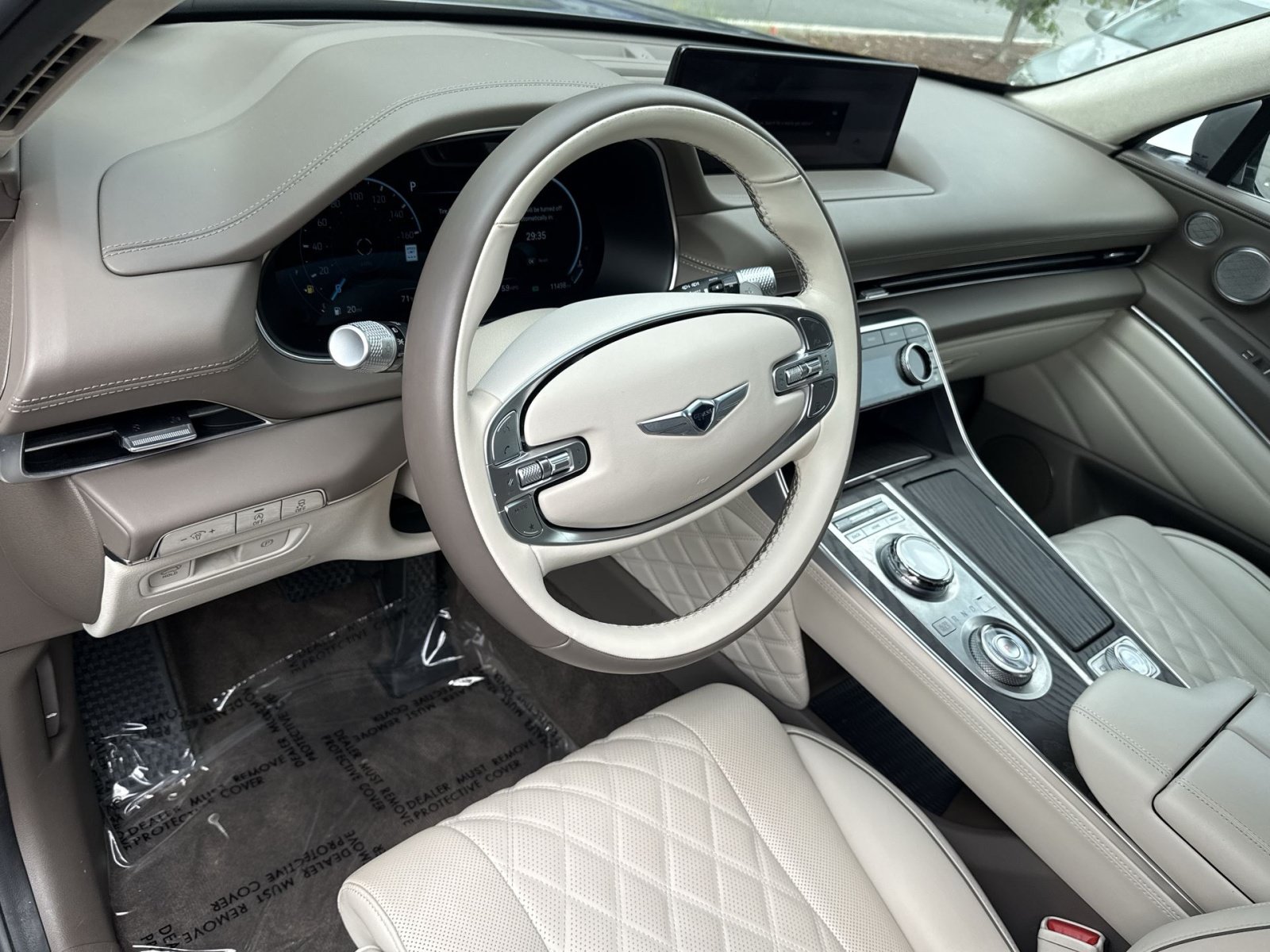 Used 2024 Genesis GV80 3.5T w/ Prestige Package AWD/4WD image 16