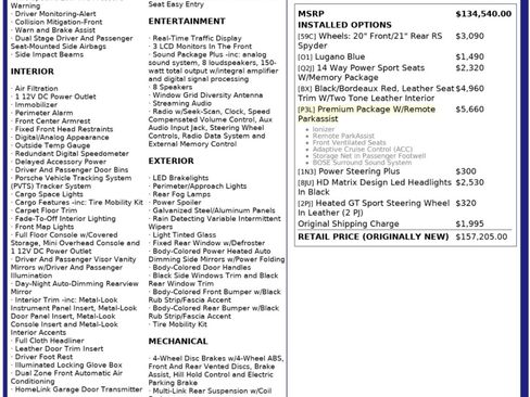 Used 2025 Porsche 911 Carrera image 63