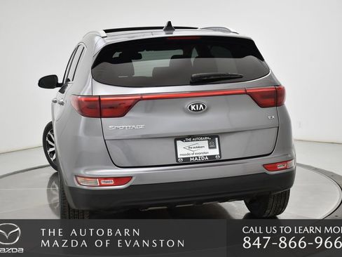 Used 2017 Kia Sportage EX w/ EX Premium Package image 7