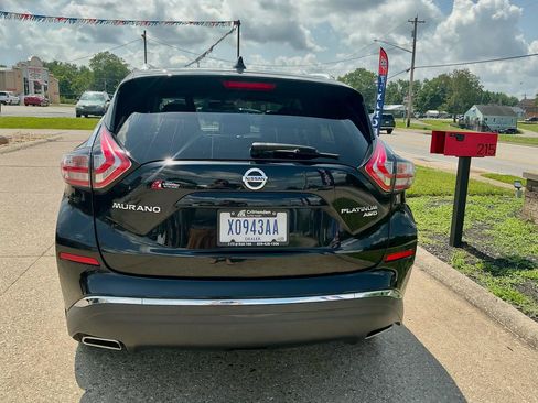 Used 2018 Nissan Murano Platinum AWD/4WD image 6
