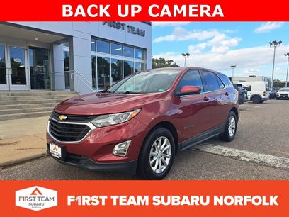Used 2018 Chevrolet Equinox LT