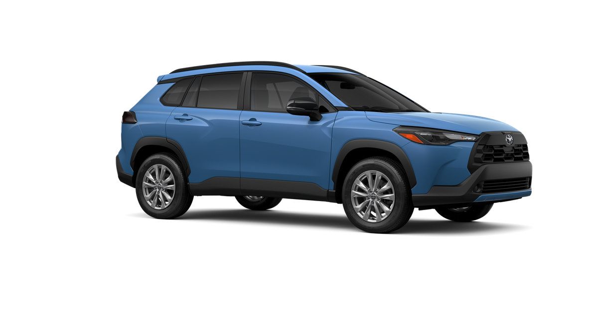 New 2026 Toyota Corolla Cross LE FWD image 16