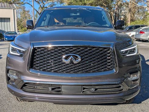 Used 2024 INFINITI QX80 Sensory image 9