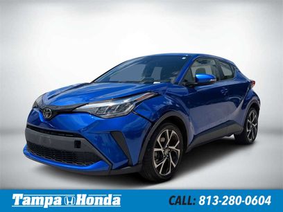 Used 2020 Toyota C-HR XLE