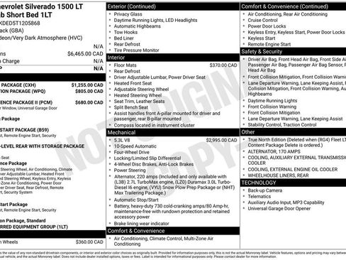 New 2026 Chevrolet Silverado 1500 LT w/ Leather Package AWD/4WD image 21