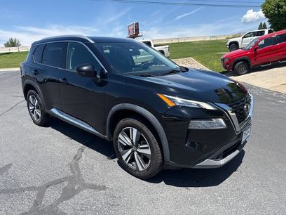 Used 2021 Nissan Rogue SL
