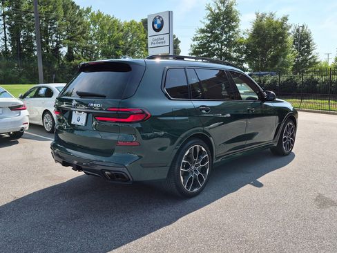 Used 2024 BMW X7 M60i w/ Executive Package AWD/4WD image 3