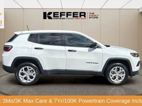 Certified 2024 Jeep Compass Sport AWD/4WD image 10