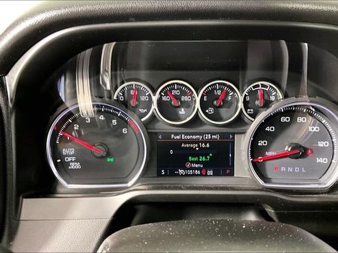 Used 2021 Chevrolet Silverado 1500 LT Trail Boss w/ LT Trail Boss Premium Package AWD/4WD image 11